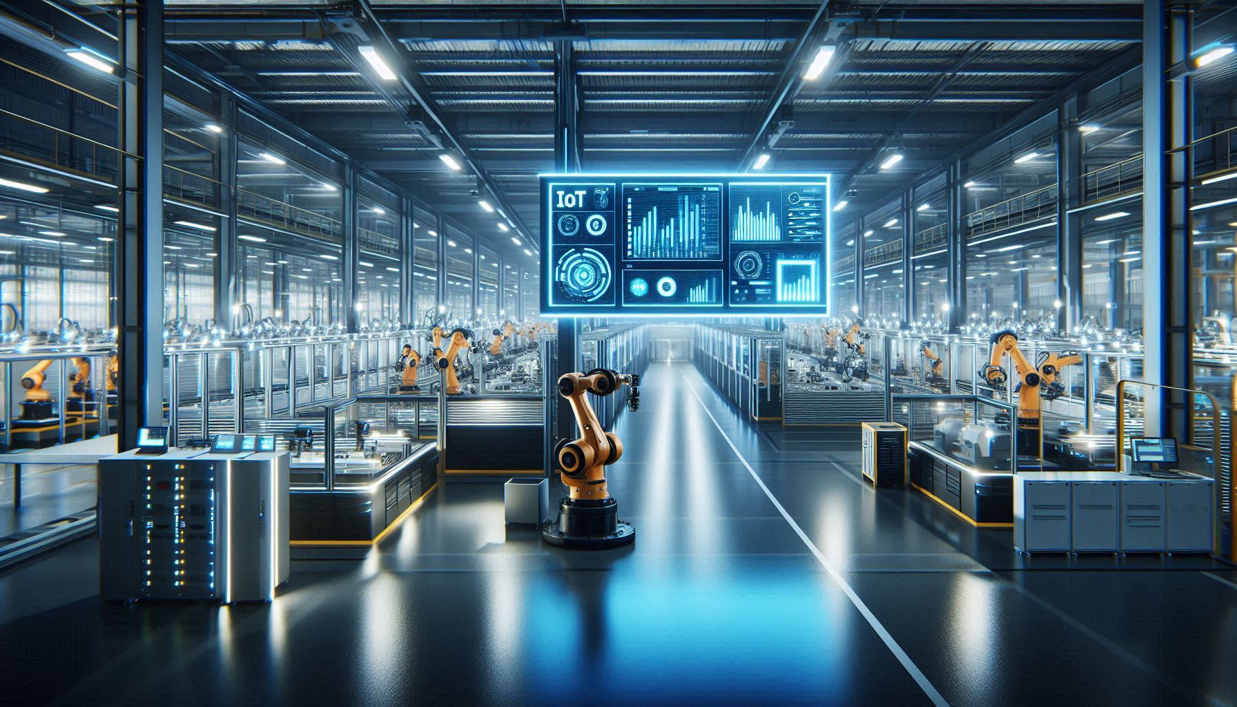 Industria 4.0: Transformación Digital en Manufactura